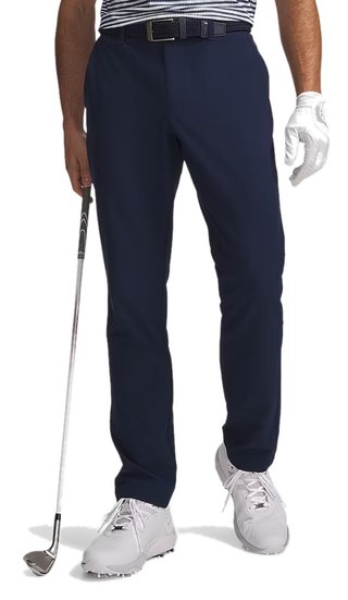 Under Armour Tech Tapered pantalon homme, academy/blanc