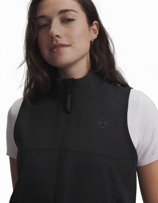 Under Armour Drive Midlayer gilet femme, noir