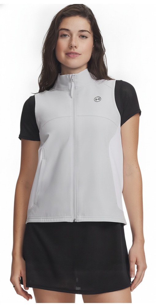 Under Armour Drive Midlayer gilet femme, blanc