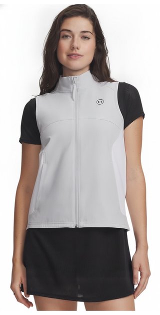 Under Armour Drive Midlayer gilet femme, blanc