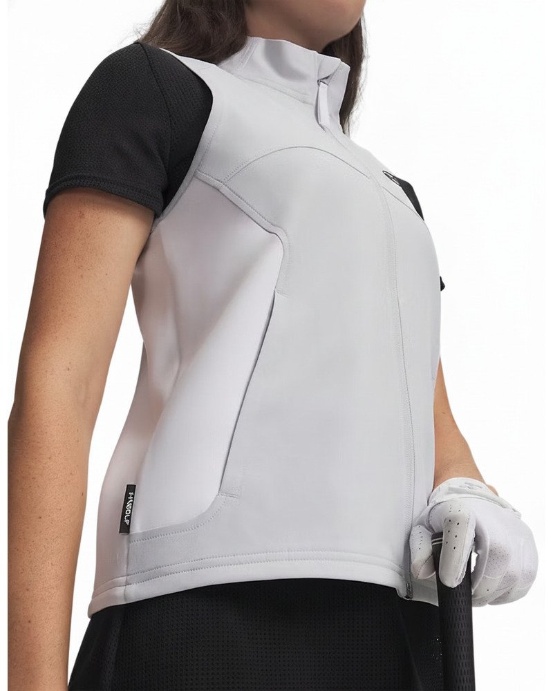 Under Armour Drive Midlayer gilet femme, blanc