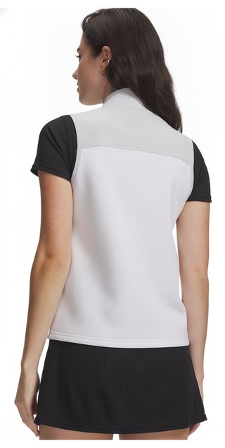 Under Armour Drive Midlayer gilet femme, blanc