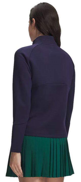 Under Armour UA Drive Midlayer 1/4 zip sweat femme, bleu