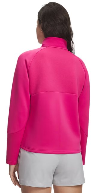 Under Armour UA Drive Midlayer 1/4 zip sweat femme, rose