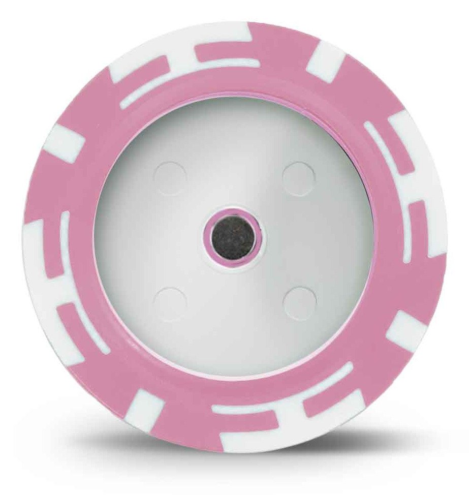 Masters Golf Poker Chip Disc Holder, rose