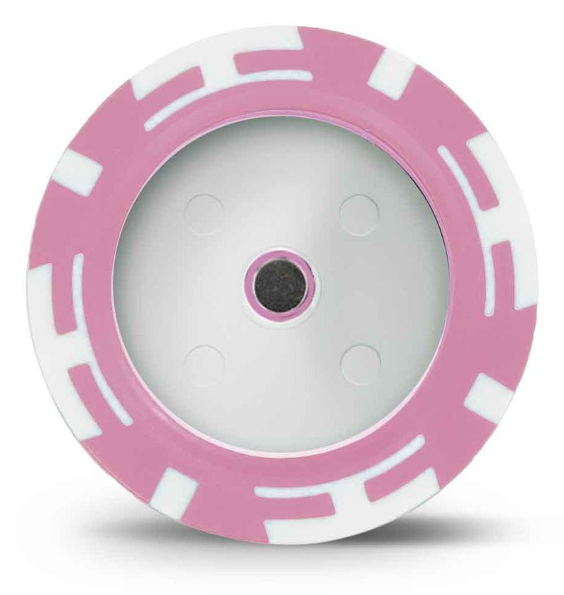 Masters Golf Poker Chip Disc Holder, rose