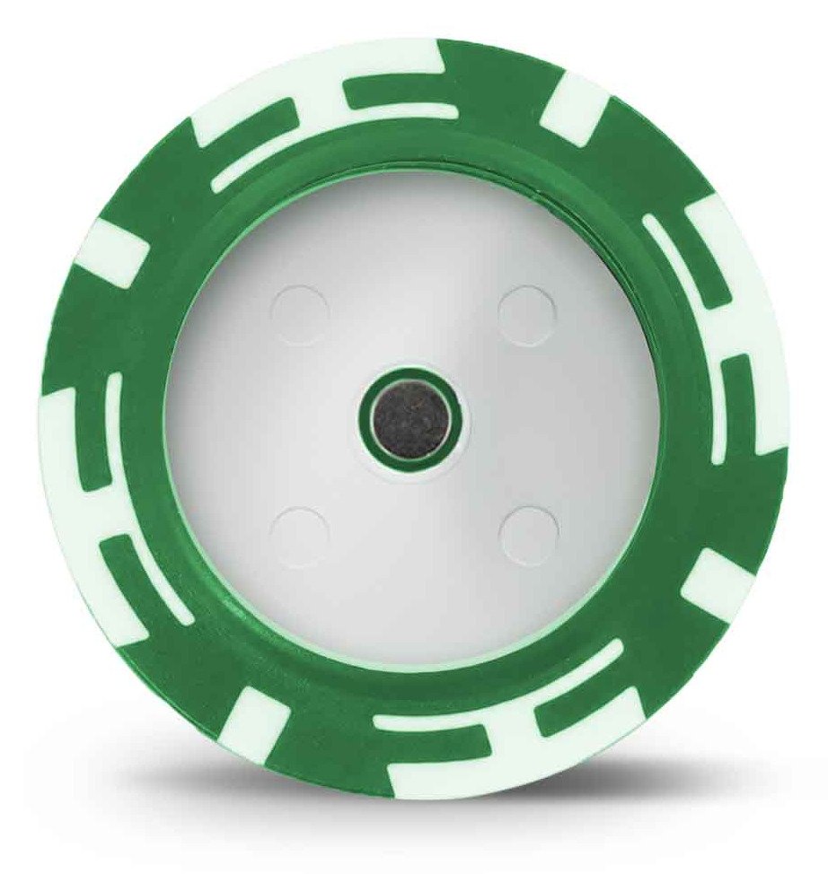 Masters Golf Poker Chip Disc Holder, vert