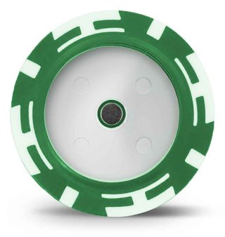 Masters Golf Poker Chip Disc Holder, vert
