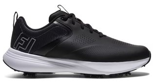 FootJoy Qualifier chaussures de golf homme, noir/blanc/gris