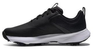FootJoy Qualifier chaussures de golf homme, noir/blanc/gris