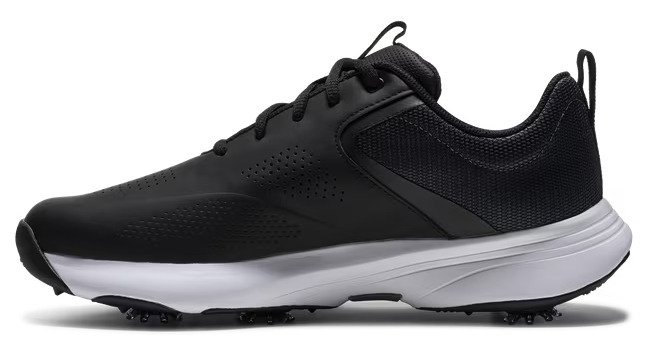 FootJoy Qualifier chaussures de golf homme, noir/blanc/gris