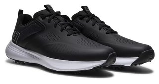 FootJoy Qualifier chaussures de golf homme, noir/blanc/gris