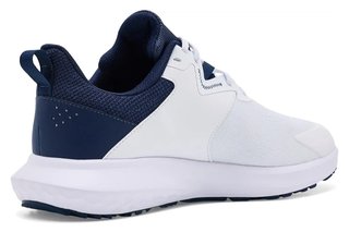 FootJoy Qmotion chaussures de golf homme, blanc/marine