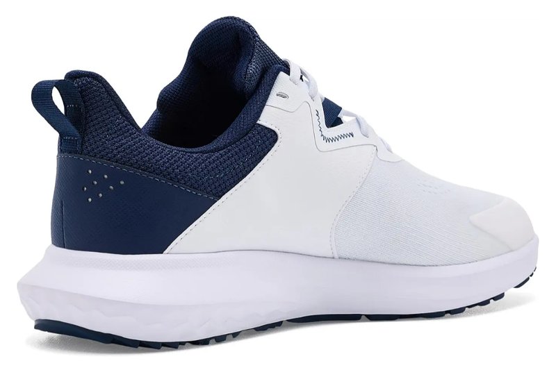 FootJoy Qmotion chaussures de golf homme, blanc/marine