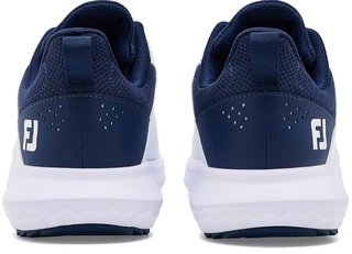 FootJoy Qmotion chaussures de golf homme, blanc/marine