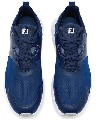 FootJoy Qmotion chaussures de golf homme, navy/bleu