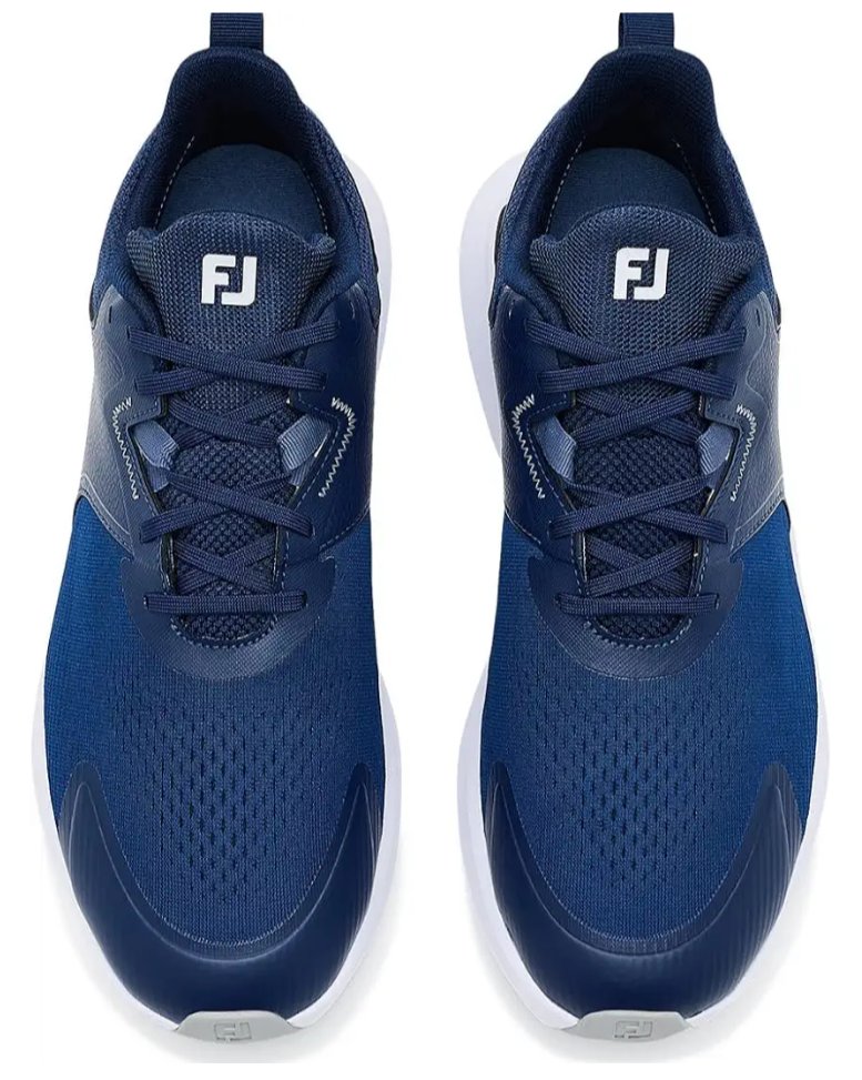 FootJoy Qmotion chaussures de golf homme, navy/bleu