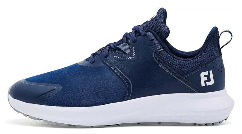 FootJoy Qmotion chaussures de golf homme, navy/bleu