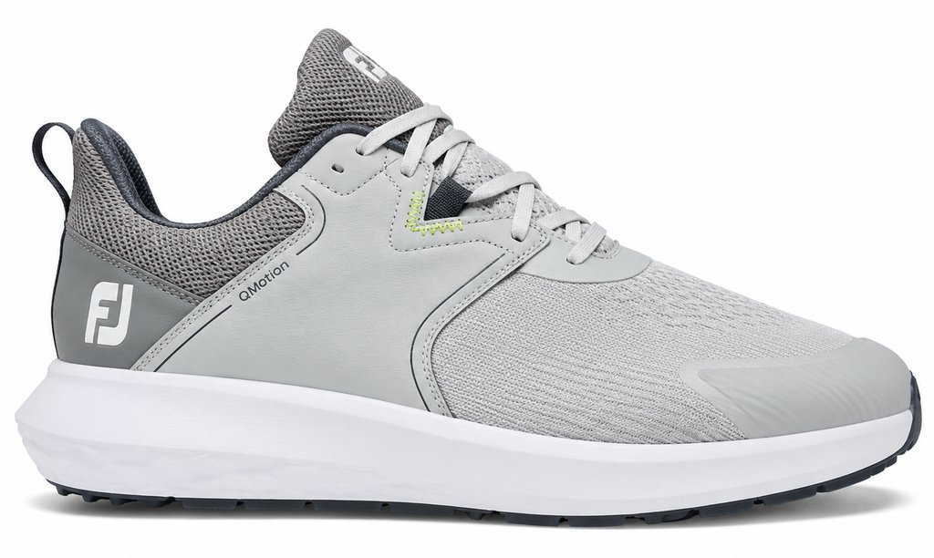 FootJoy Qmotion chaussures de golf homme, gris/anthracite