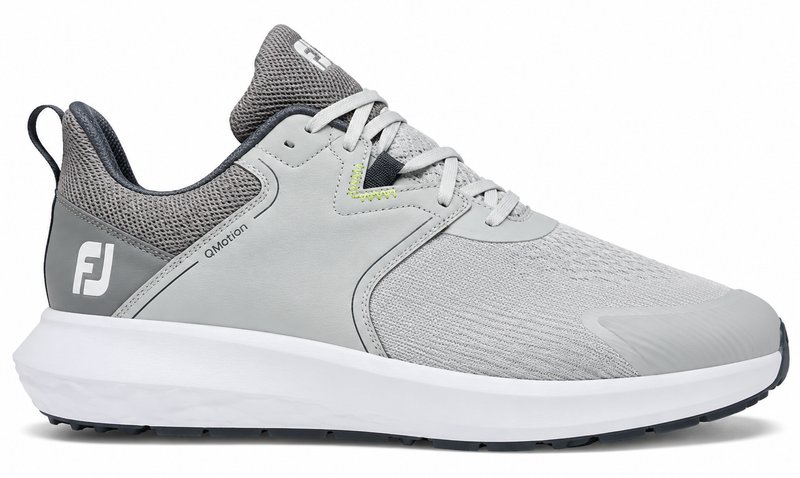 FootJoy Qmotion chaussures de golf homme, gris/anthracite