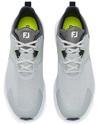 FootJoy Qmotion chaussures de golf homme, gris/anthracite