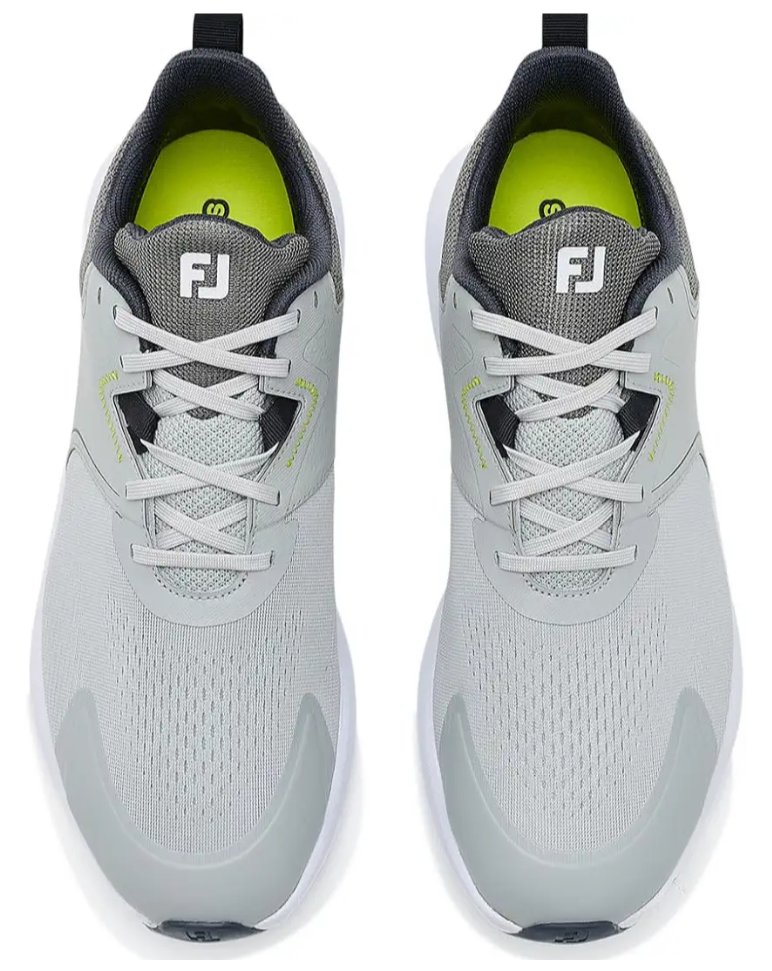 FootJoy Qmotion chaussures de golf homme, gris/anthracite