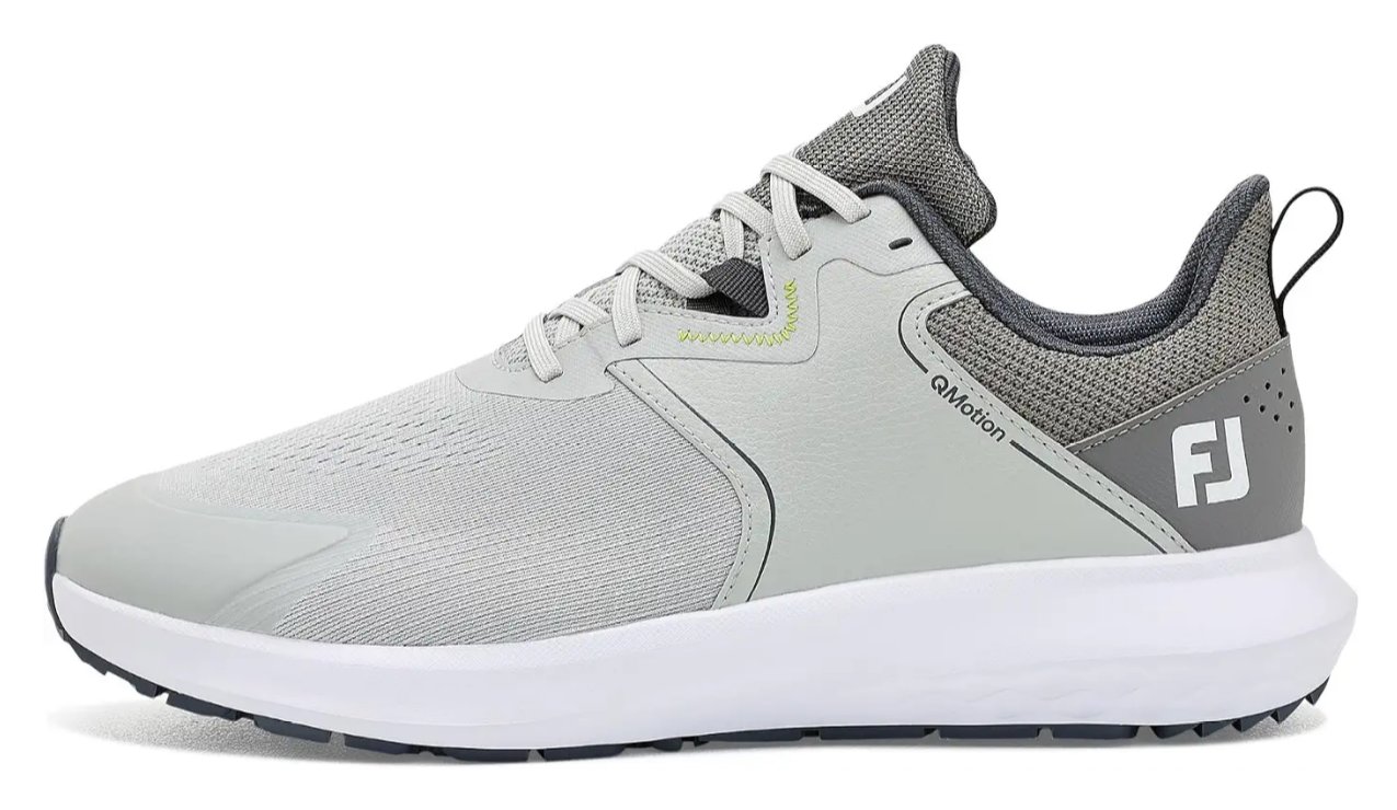 FootJoy Qmotion chaussures de golf homme, gris/anthracite