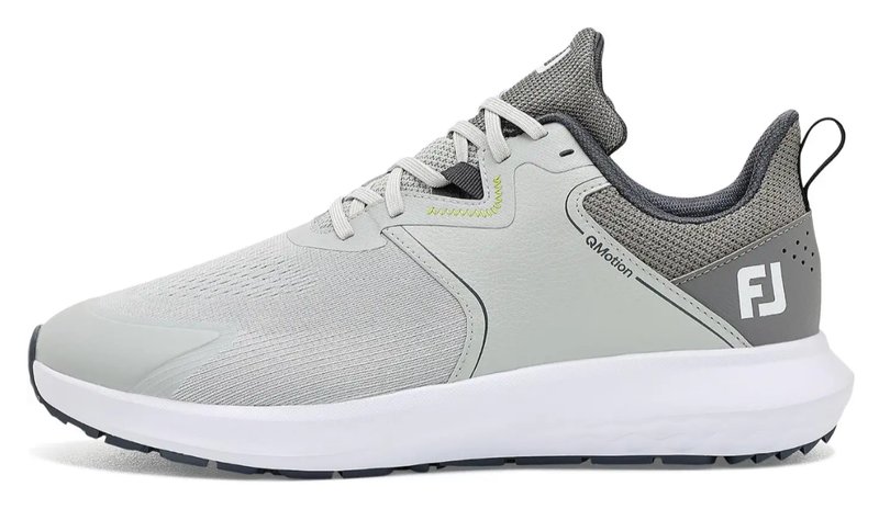 FootJoy Qmotion chaussures de golf homme, gris/anthracite