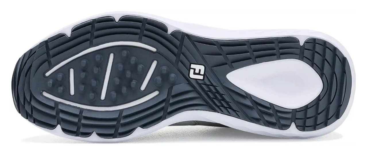 FootJoy Qmotion chaussures de golf homme, gris/anthracite