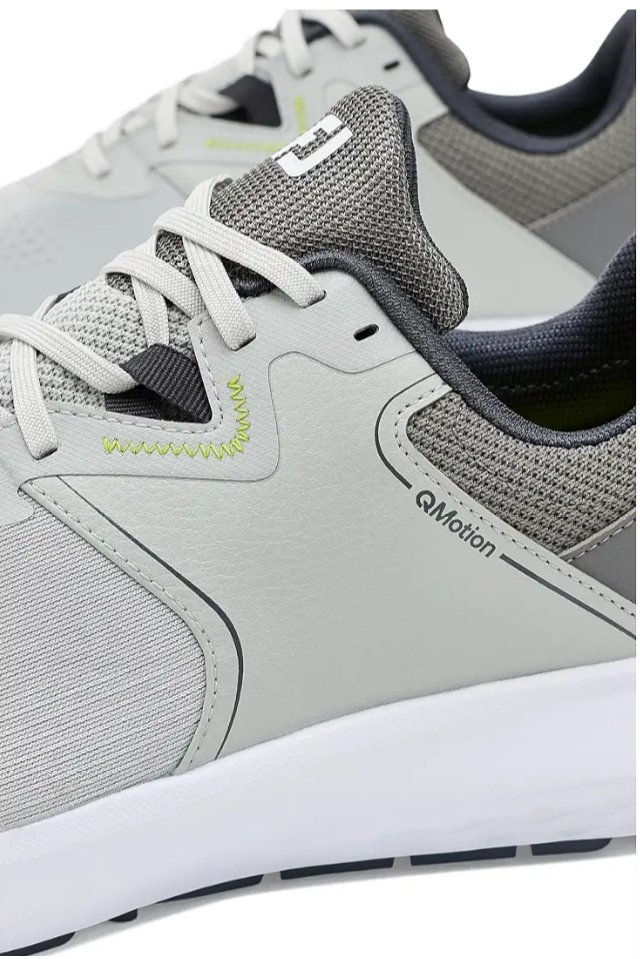 FootJoy Qmotion chaussures de golf homme, gris/anthracite