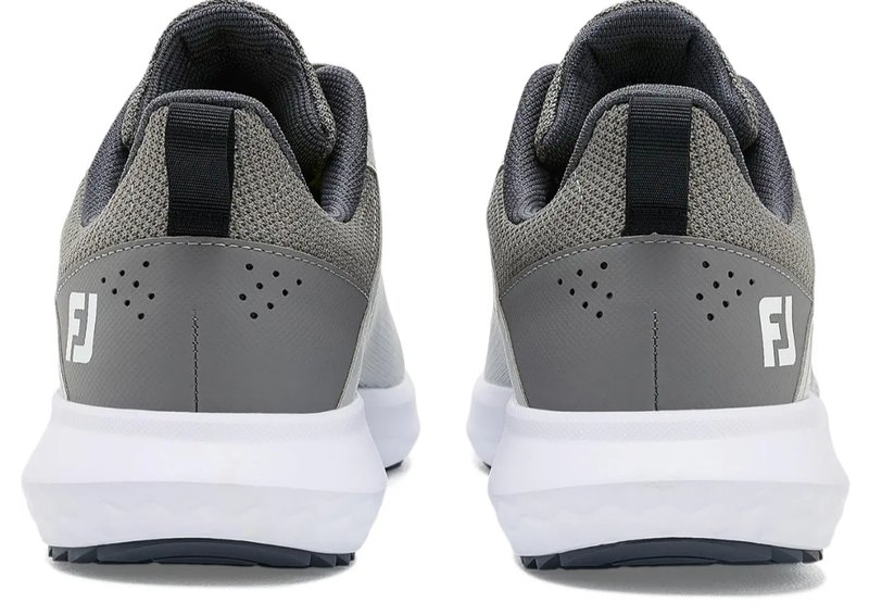 FootJoy Qmotion chaussures de golf homme, gris/anthracite