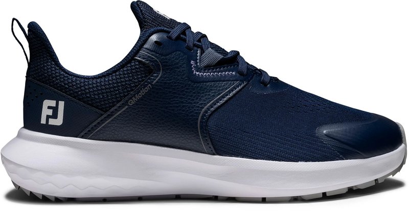 FootJoy Qmotion chaussures de golf femme, navy/bleu/violet