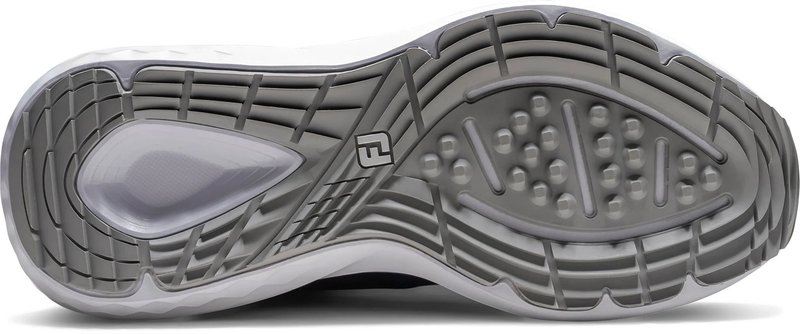 FootJoy Qmotion chaussures de golf femme, navy/bleu/violet