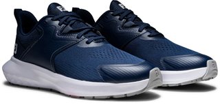 FootJoy Qmotion chaussures de golf femme, navy/bleu/violet