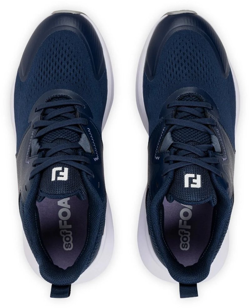 FootJoy Qmotion chaussures de golf femme, navy/bleu/violet