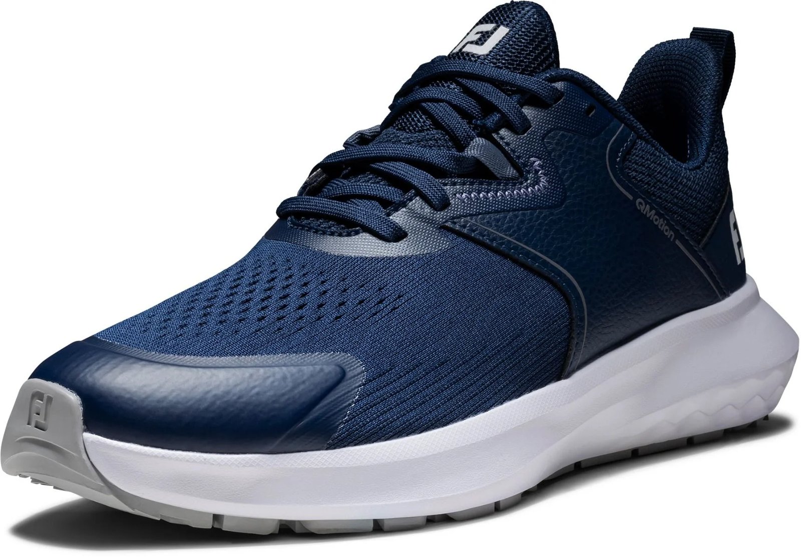 FootJoy Qmotion chaussures de golf femme, navy/bleu/violet