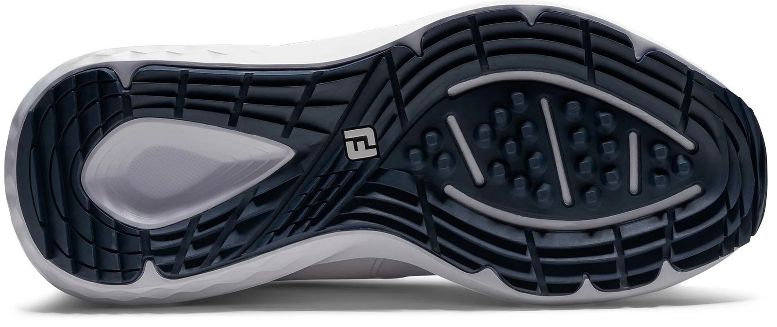 FootJoy Qmotion chaussures de golf femme, blanc/bleu/rose