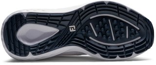 FootJoy Qmotion chaussures de golf femme, blanc/bleu/rose