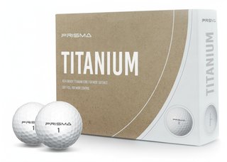 Masters Golf Prisma Titanium balles de golf (12 balles)