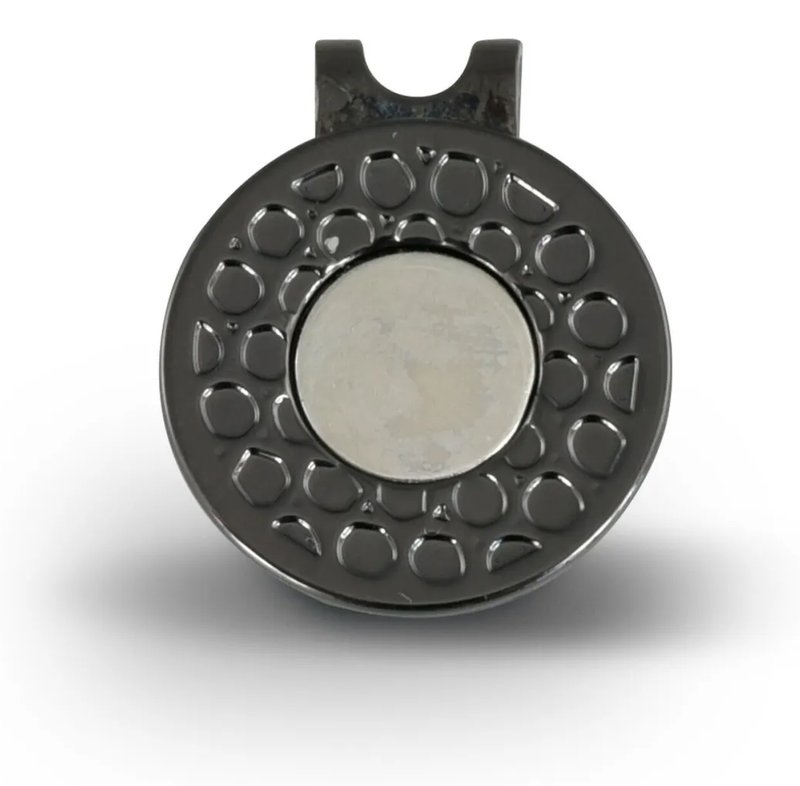 Masters Golf Deluxe Magnetic Hat Clip, or/gun metal