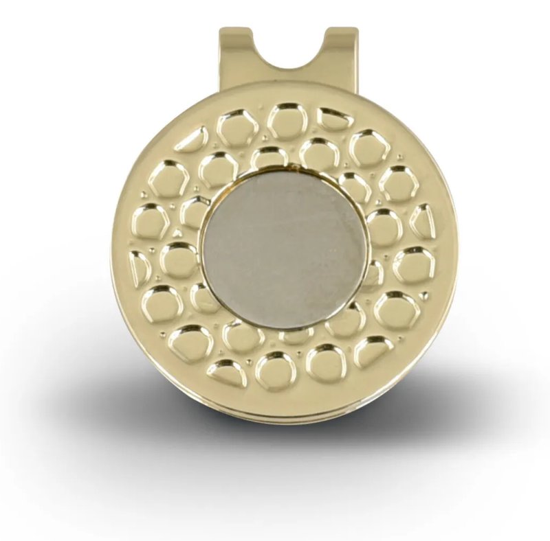 Masters Golf Deluxe Magnetic Hat Clip, doré