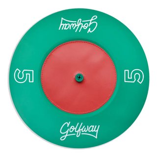 Masters Golf Golfway Play Hole Target, rouge