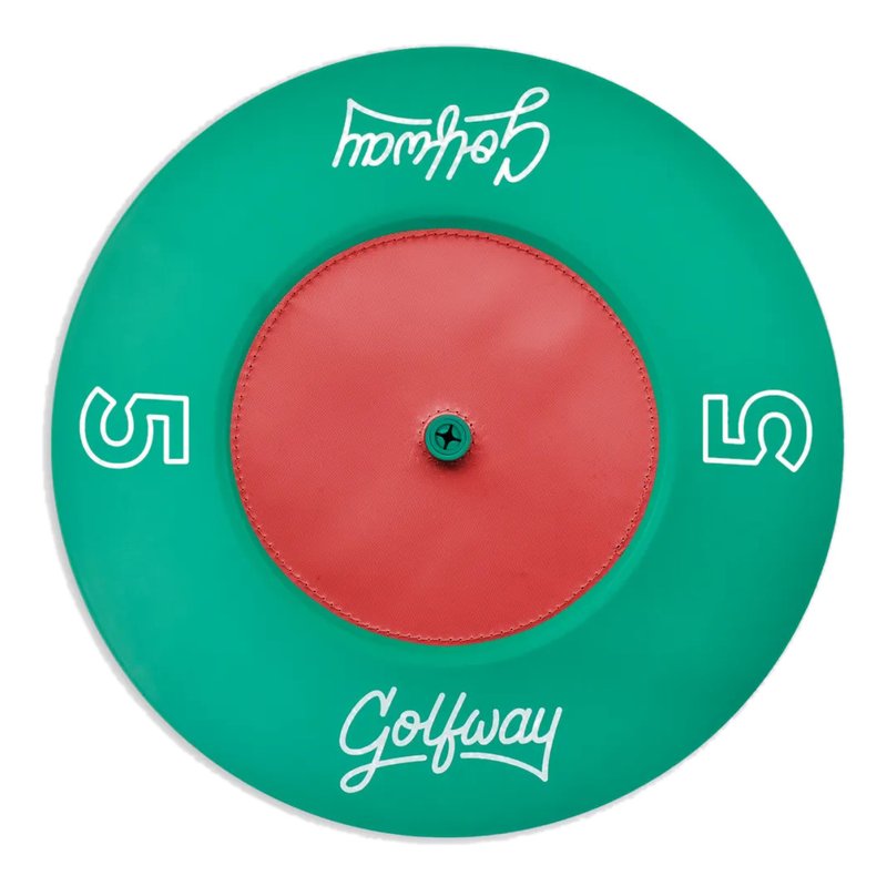 Masters Golf Golfway Play Hole Target, rouge
