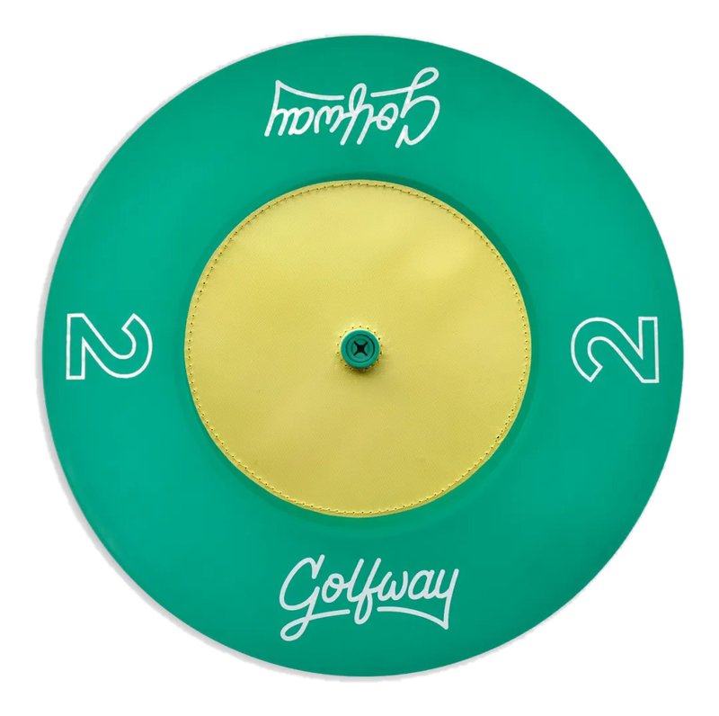 Masters Golf Golfway Play Hole Target, jaune