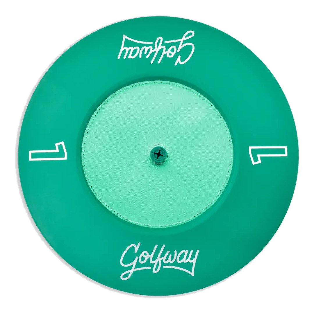 Masters Golf Golfway Play Hole Target, vert