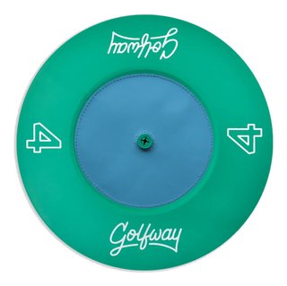 Masters Golf Golfway Play Hole Target, bleu