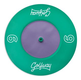 Masters Golf Golfway Play Hole Target, violet