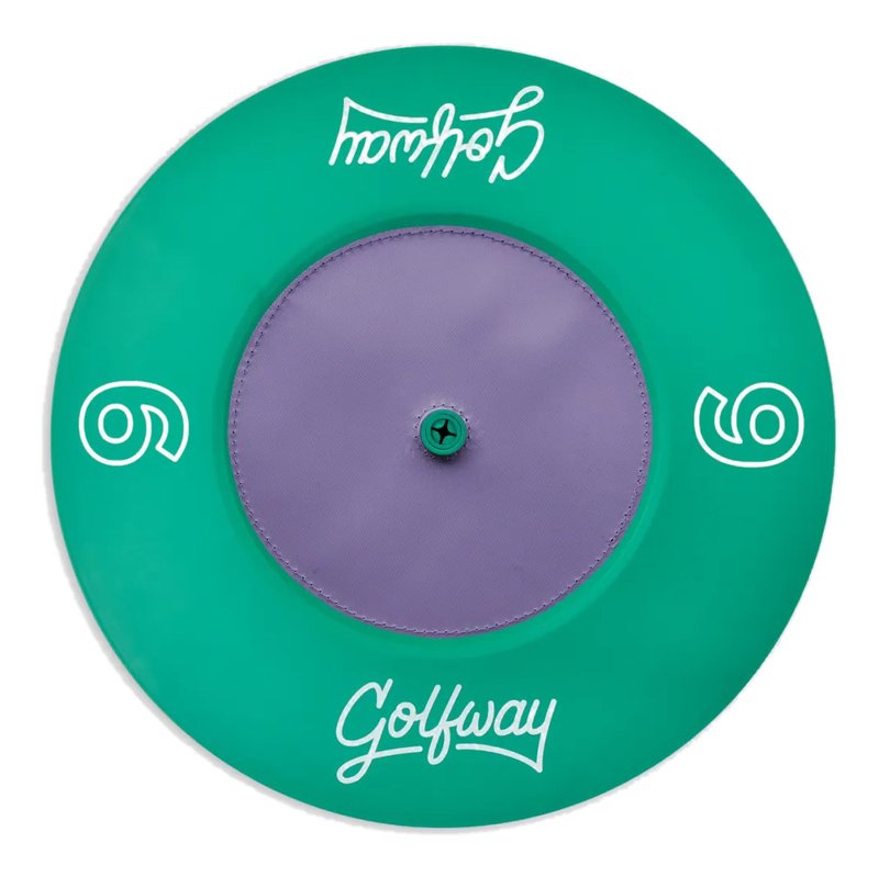Masters Golf Golfway Play Hole Target, violet