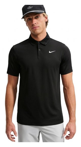 Nike Velocity Dri-FIT polo homme, noir