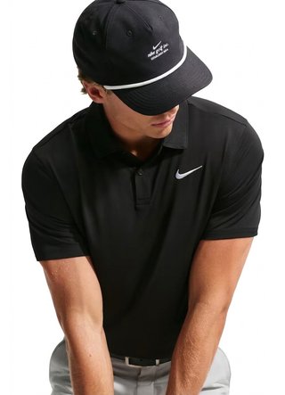 Nike Velocity Dri-FIT polo homme, noir